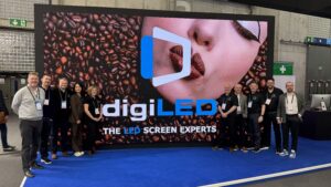 The digiLED team at ISE 2025