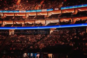 Arenamazing LED banner at The O2