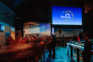 digiLED LED screens at The O2